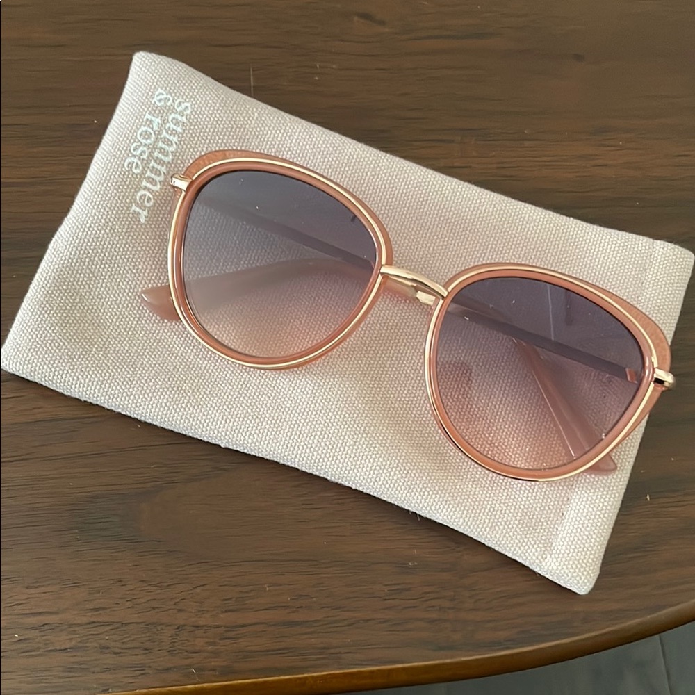 Summer & Rose Pink Sunglasses